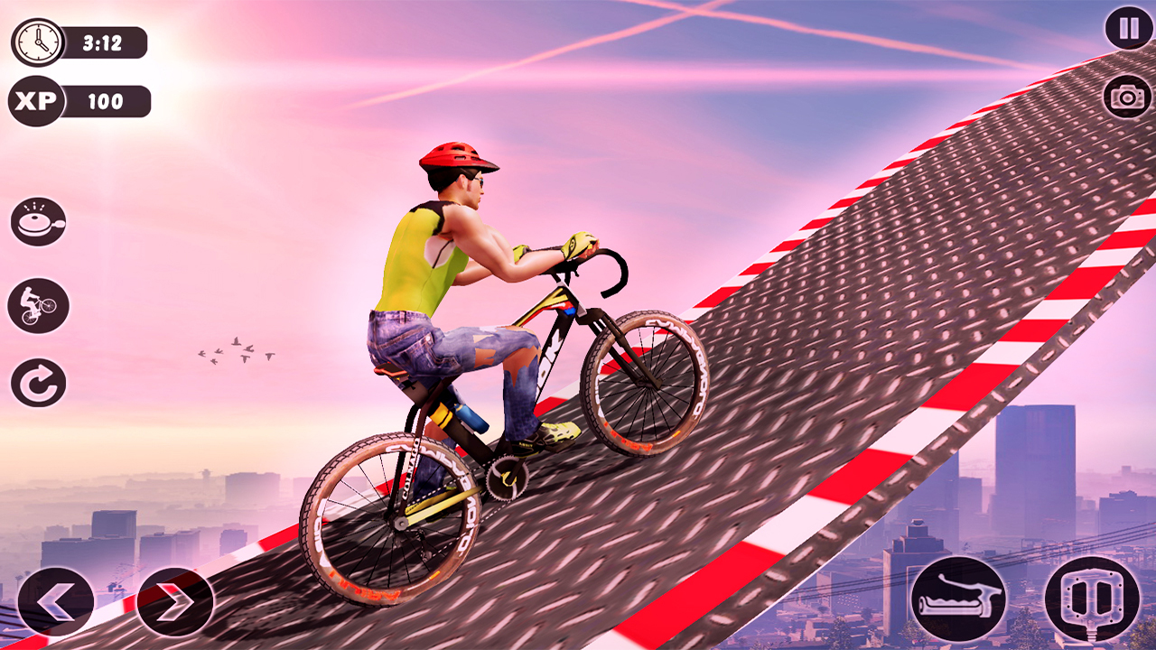 BMX Boy Cycle 2019 : Free Tricky Extreme Stunts Kids Game